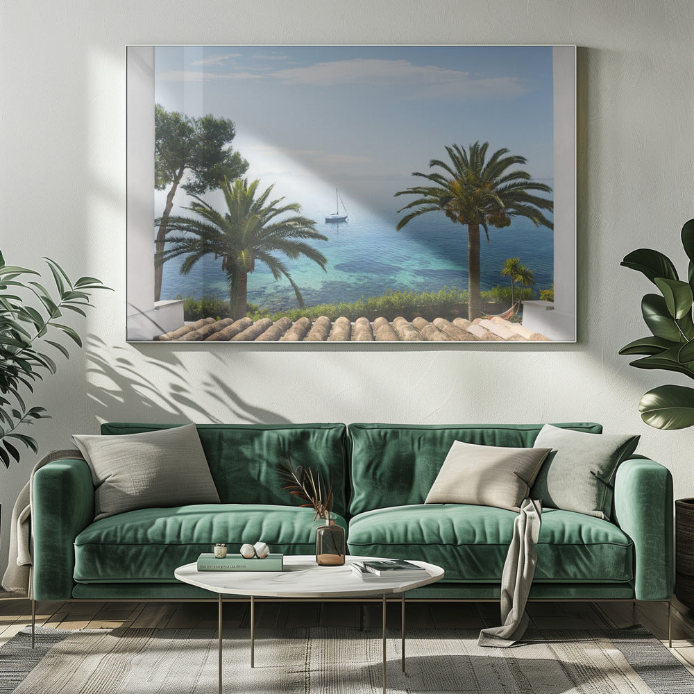 Vakantie aan zee | Canvas