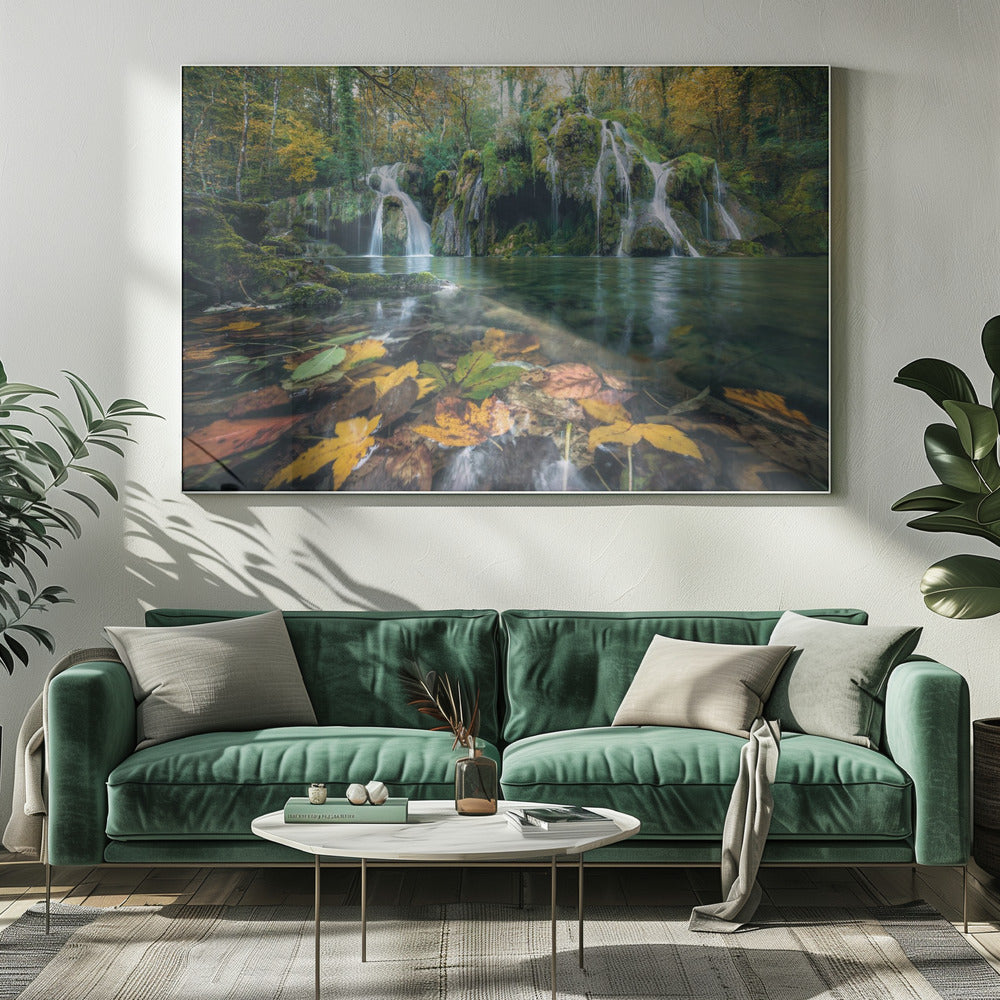 Herfst valt | Canvas