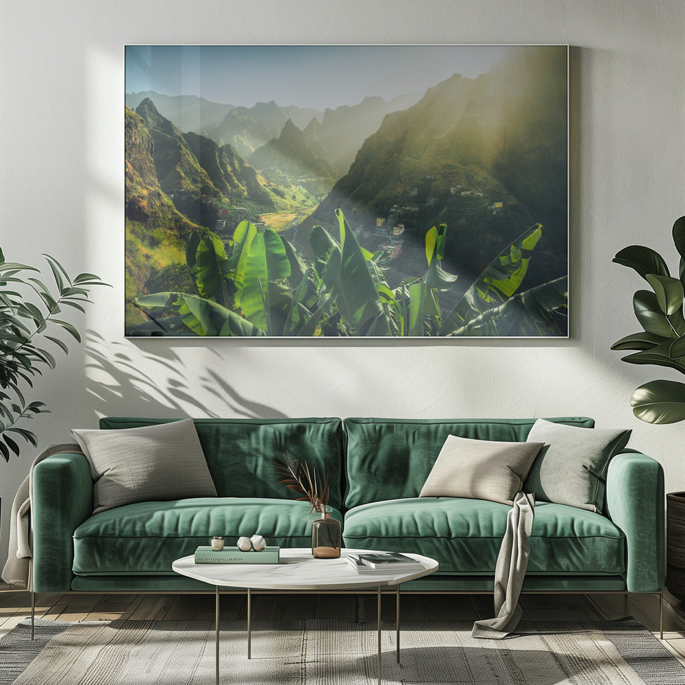 Groene Vallei | Canvas