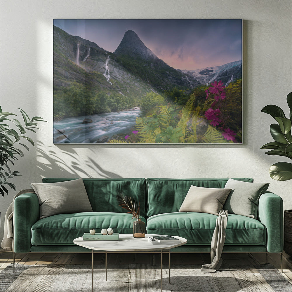 Paradijselijk Noorwegen | Canvas