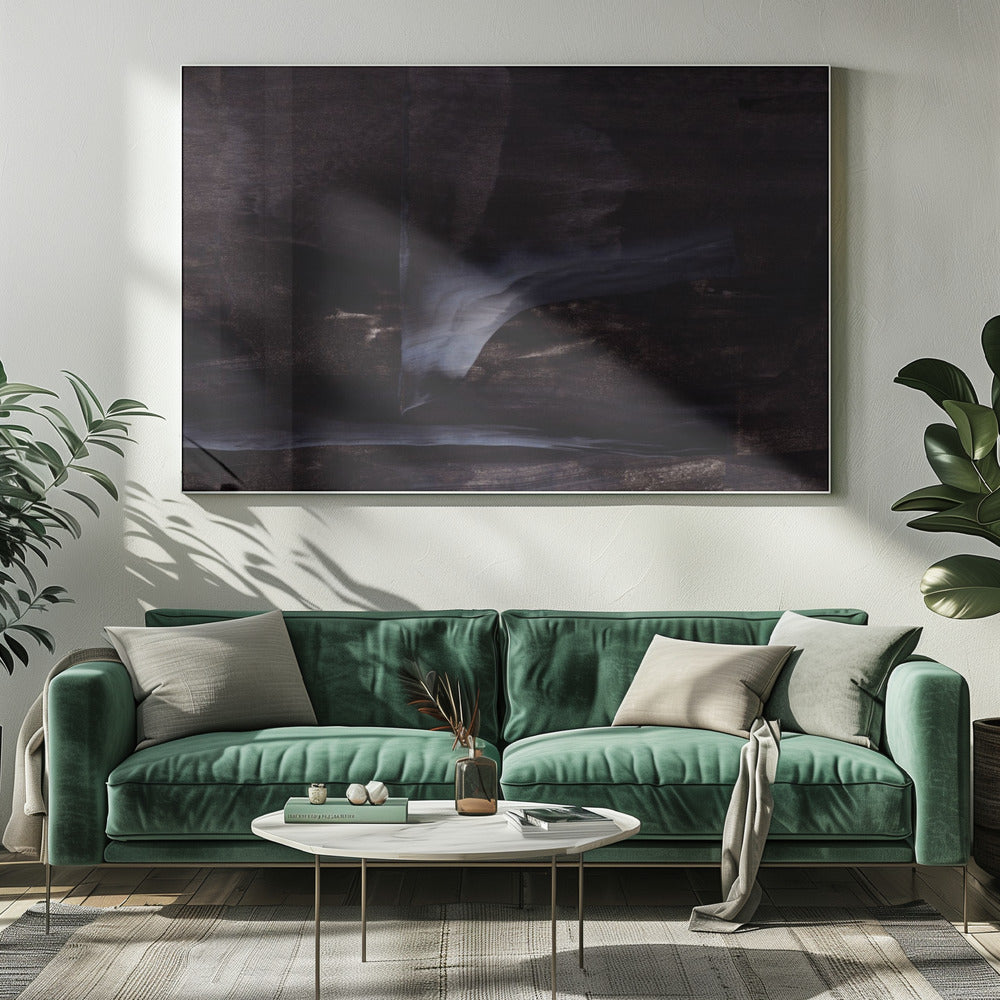 Gestructureerde lagen met subtiele hints | Canvas