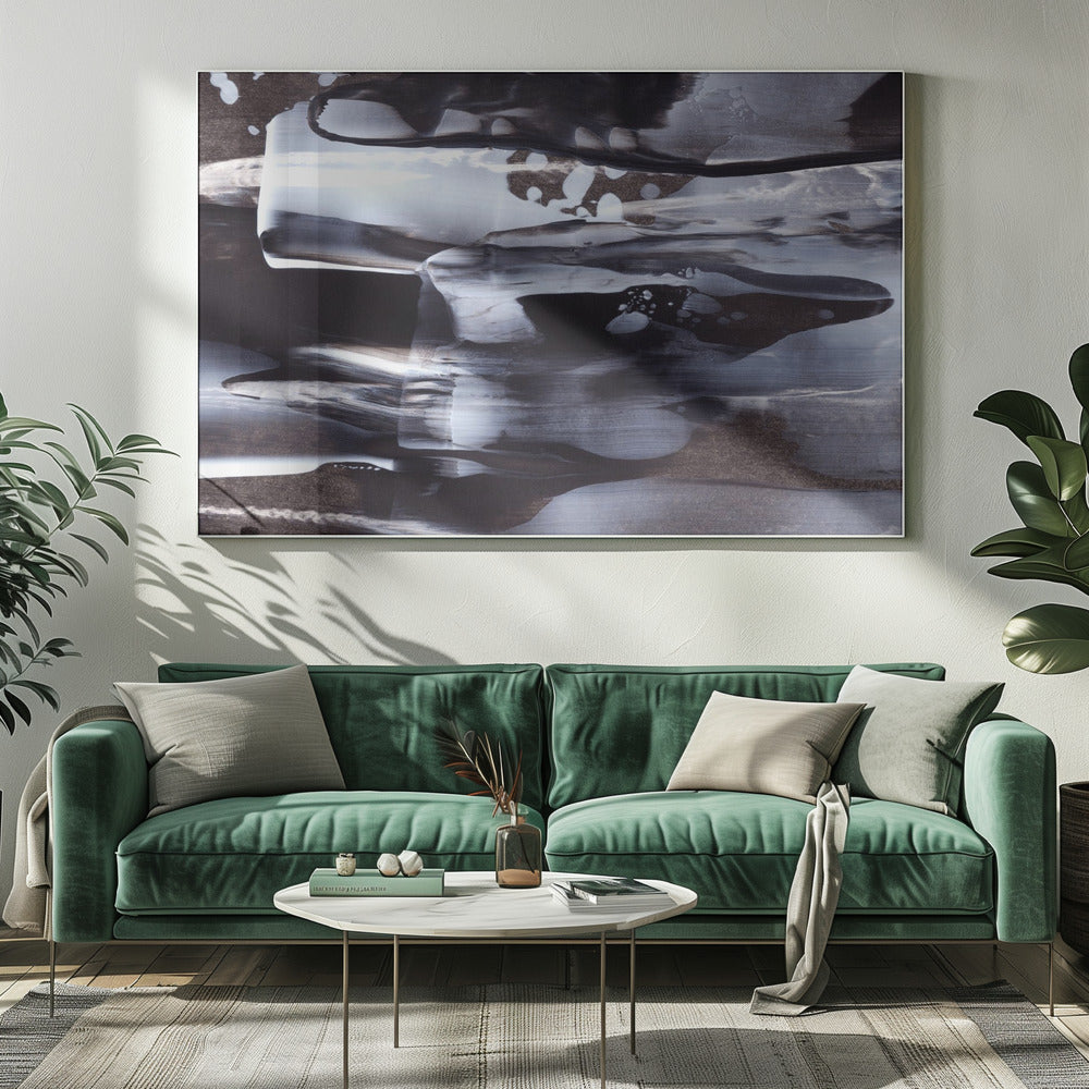 Mystieke stroomvormen | Canvas