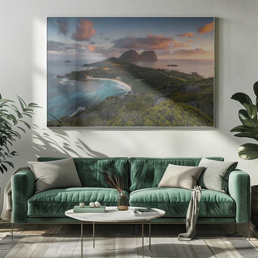 Lord Howe Paradijs | Canvas