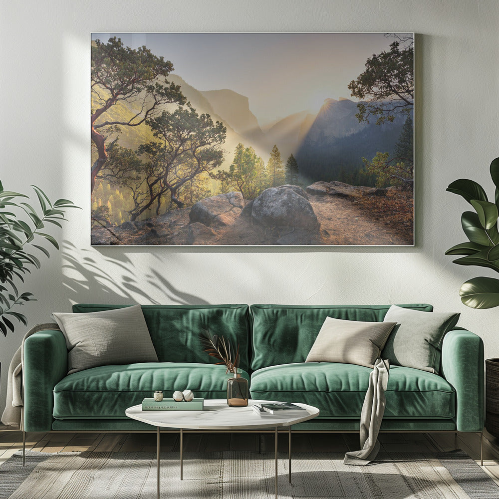Yosemites-geheim | Canvas