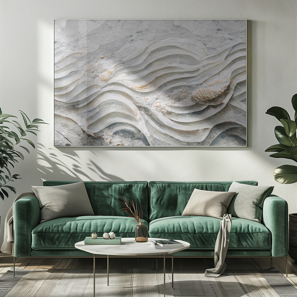 Steengolfpatronen | Canvas