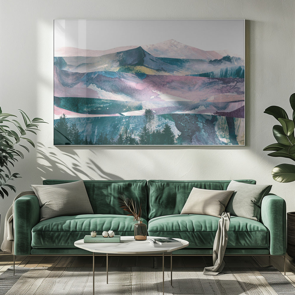 Uitzichten | Canvas