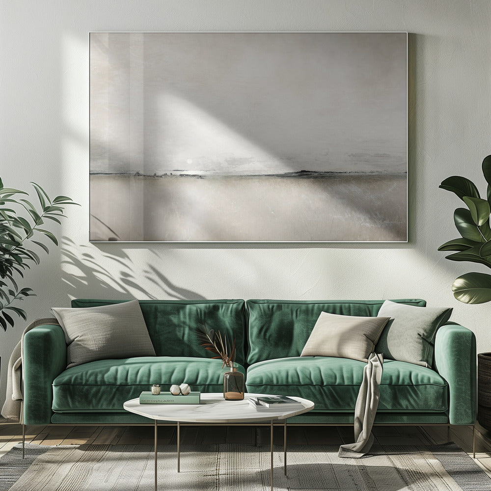 Zonnelichtbaai | Canvas