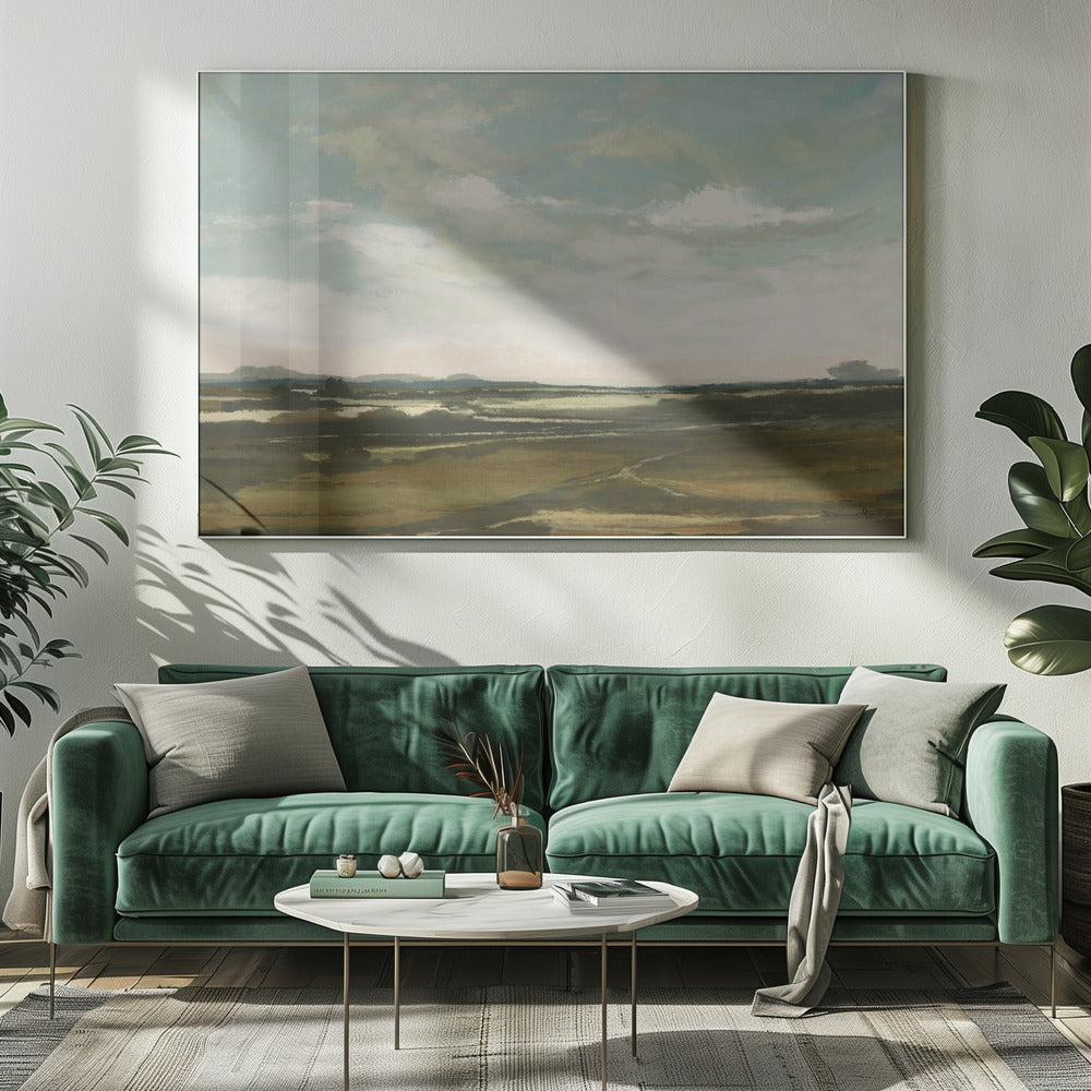 Landschap | Canvas