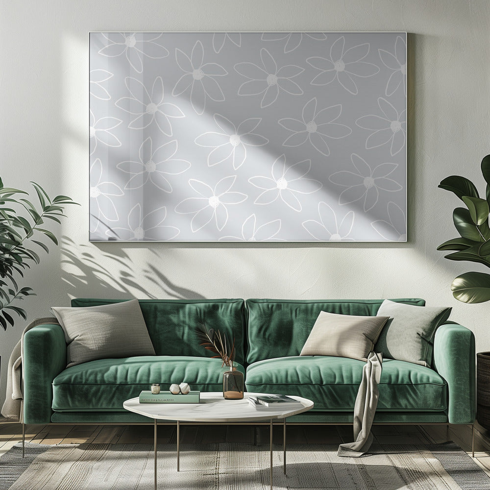 Airy Flowers | Canvas