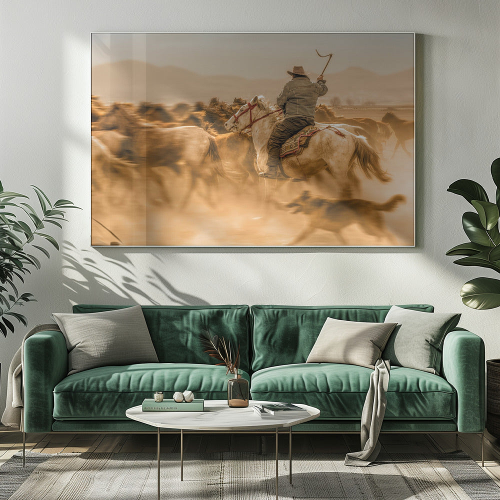 Wild horses (aka Yılkı Atları) | Canvas