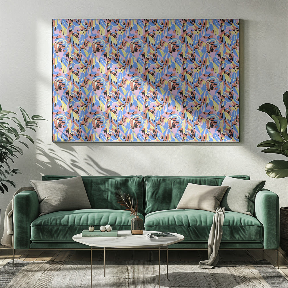 Vibrant Whirlwind | Canvas