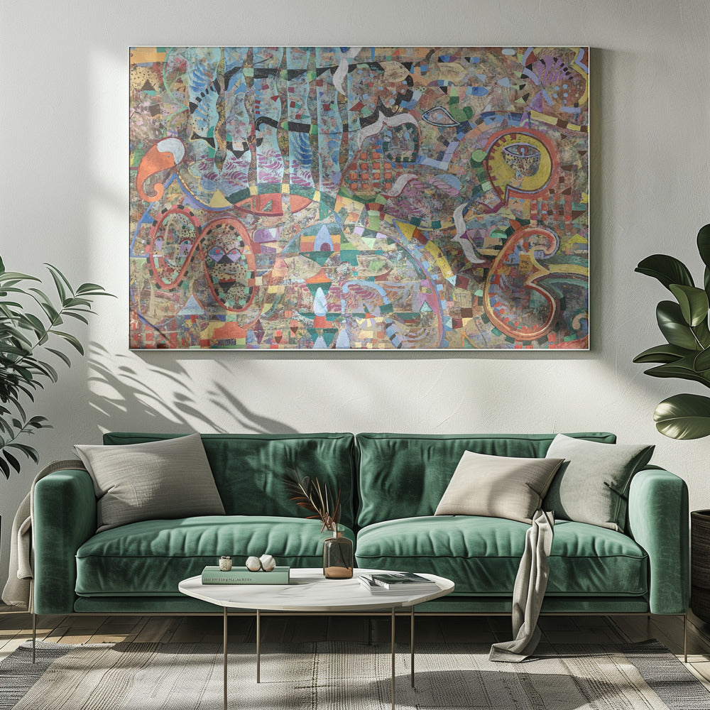 Vliegen naar de eeuwigheid | Canvas