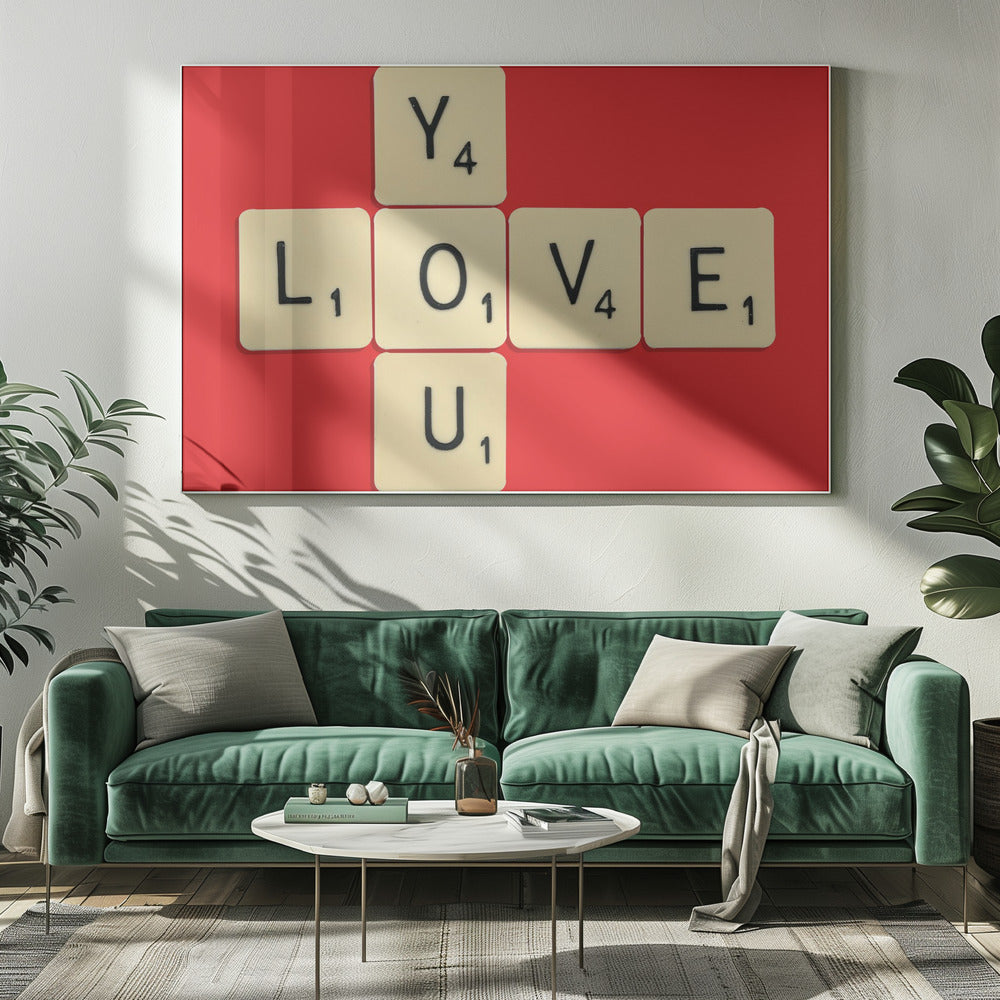 Ik hou van jou | Canvas