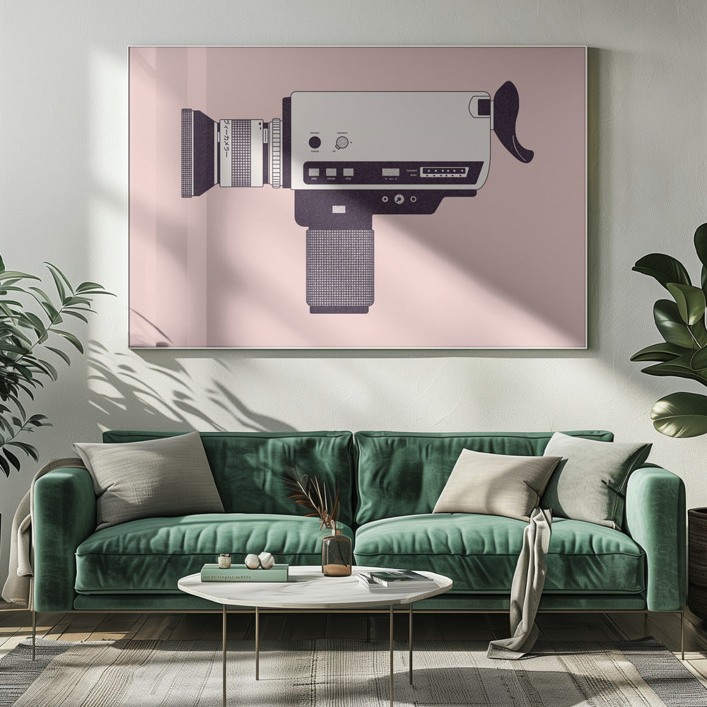 Super 8-camera | Canvas