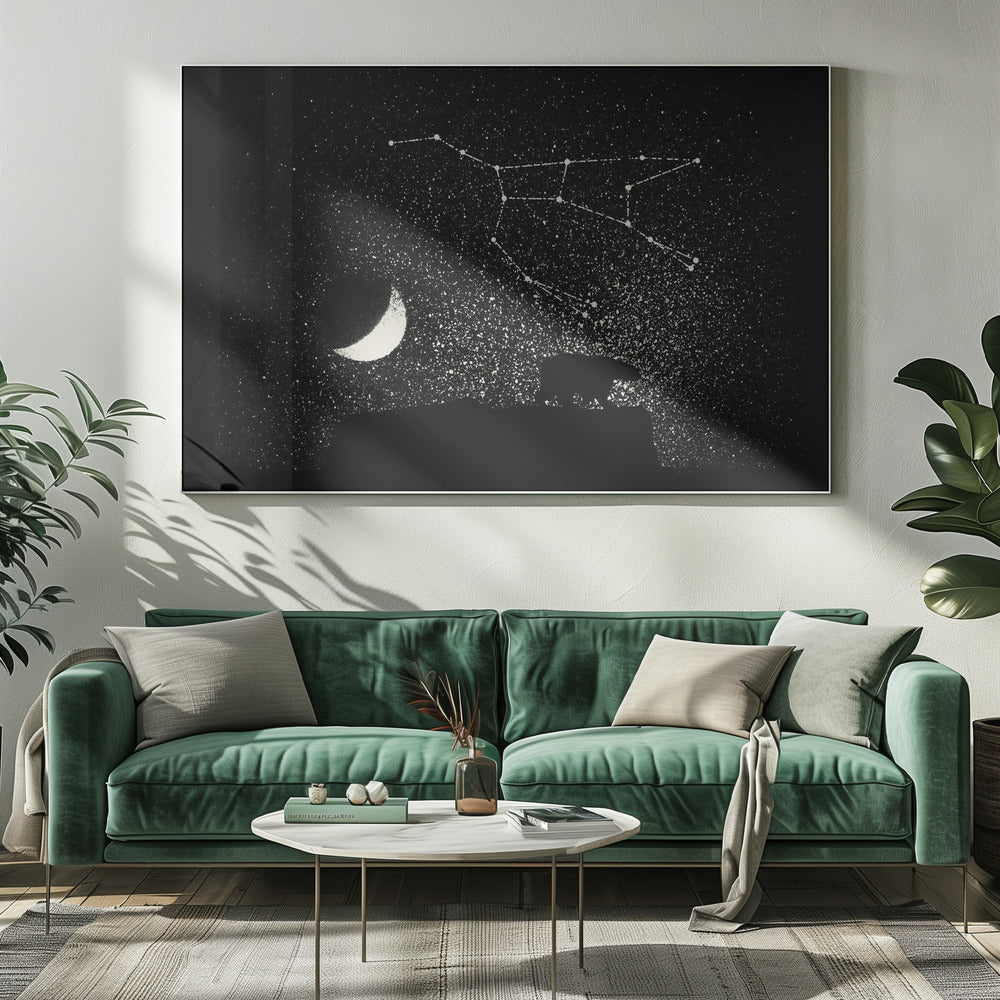Grote Beer | Canvas