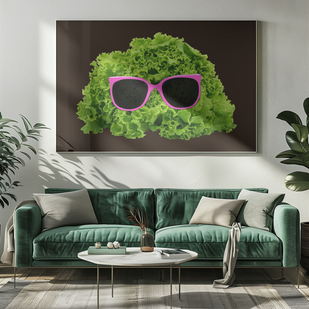 Meneer Salade | Canvas