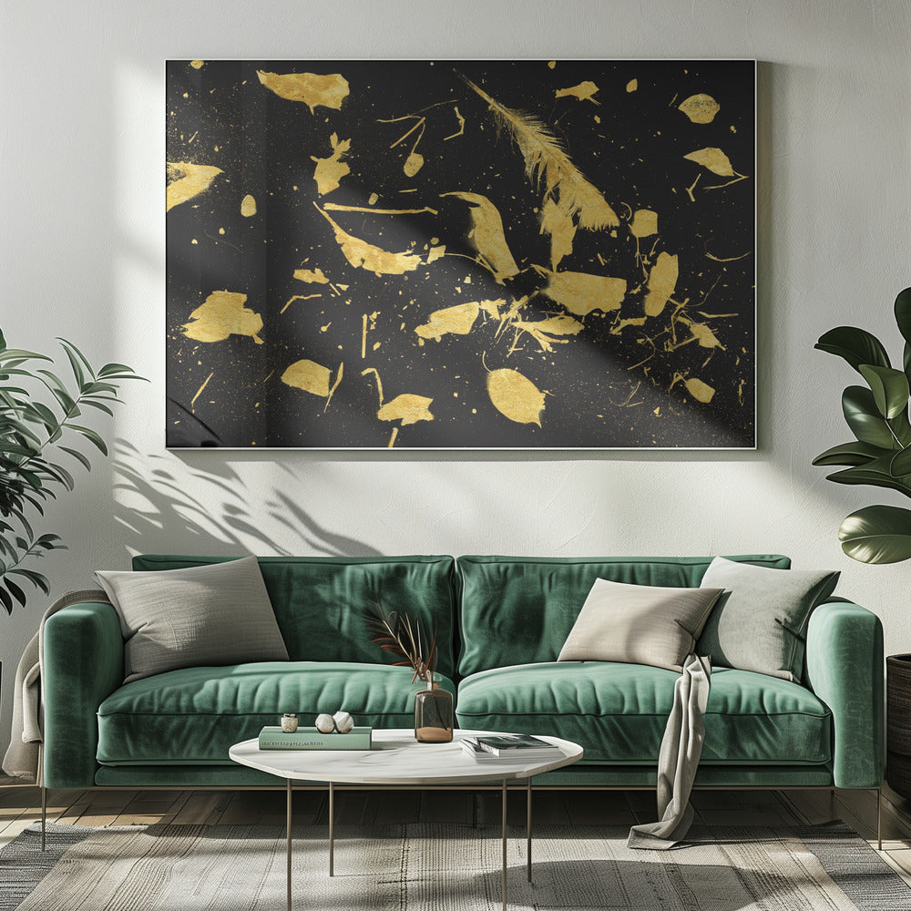 Goudstof | Canvas