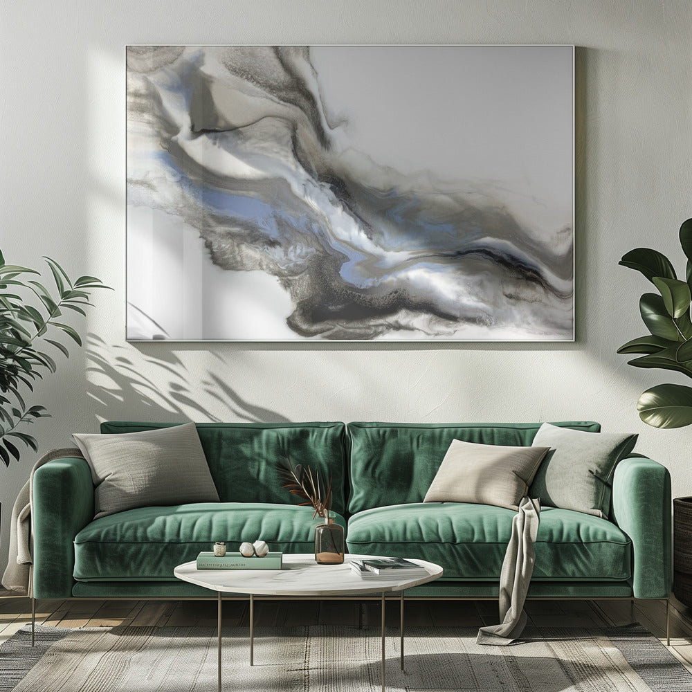Grey Smoke | Canvas