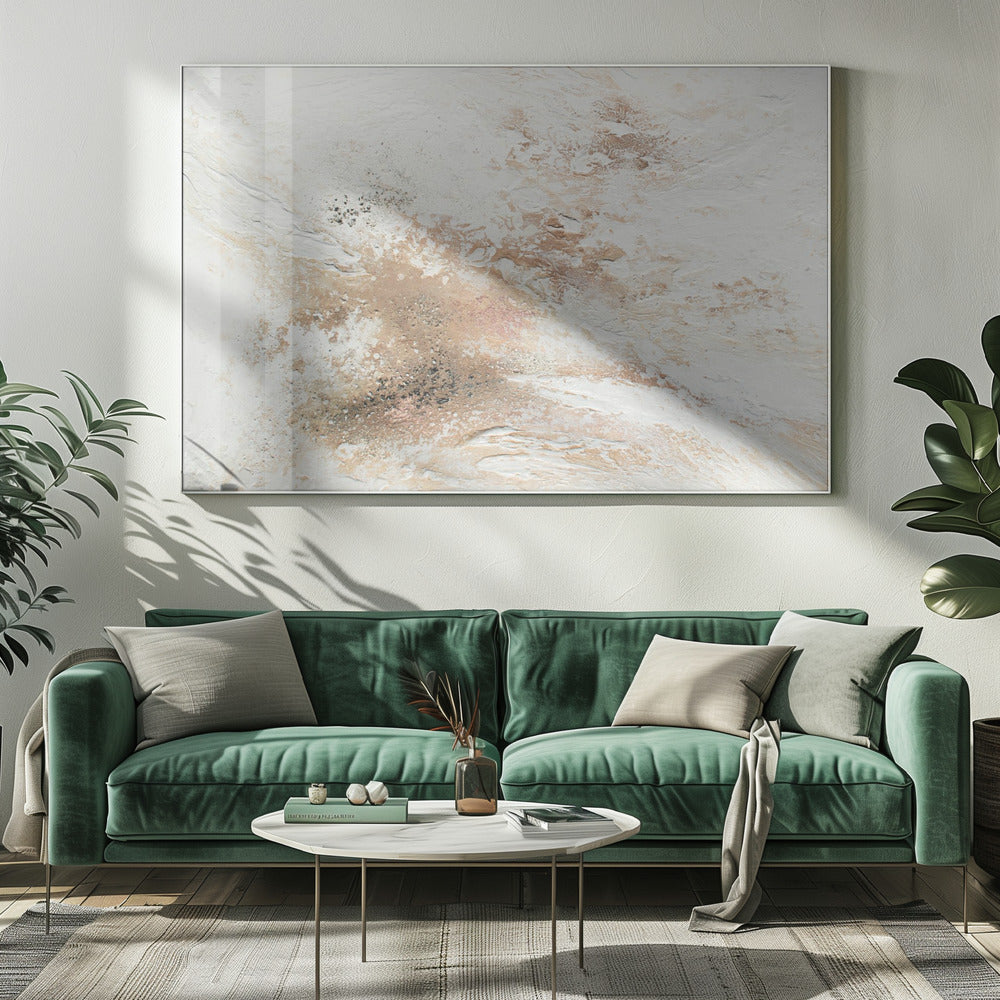 Journey of Snow | Canvas