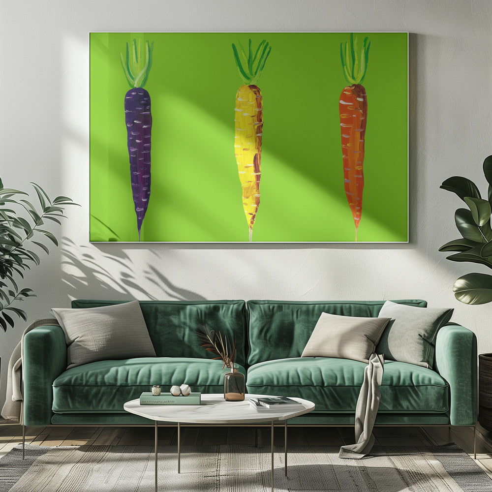 Wortelen | Canvas