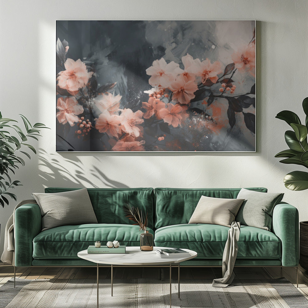 Bloemblaadjes in Dreamscape | Canvas