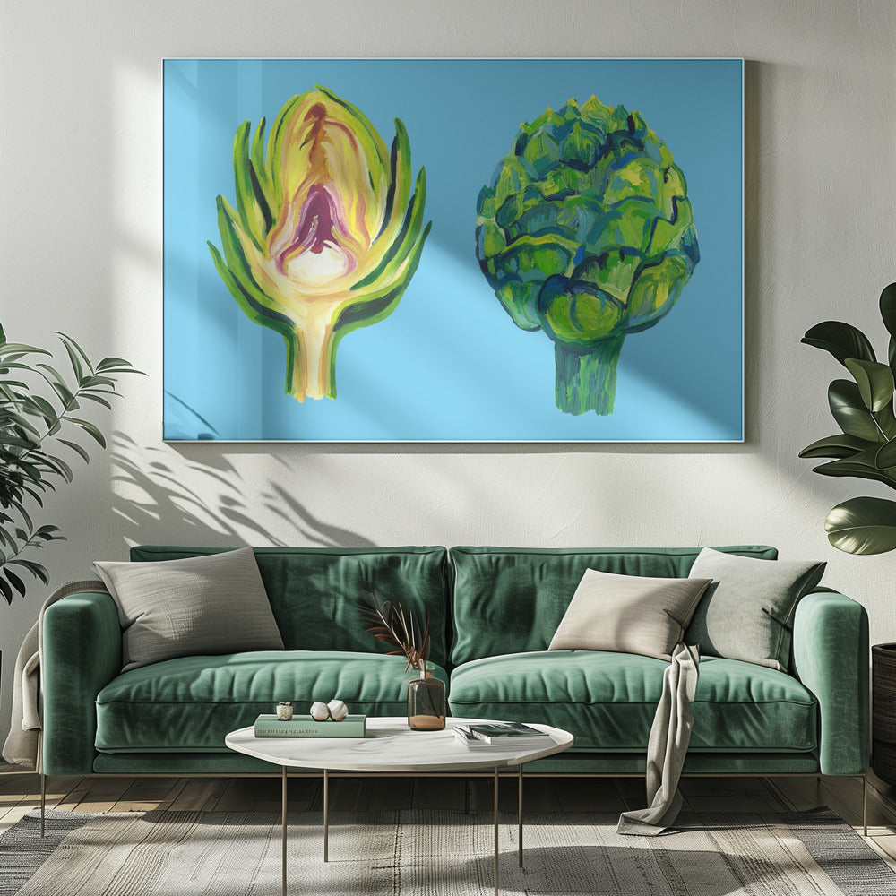 Artisjokken | Canvas