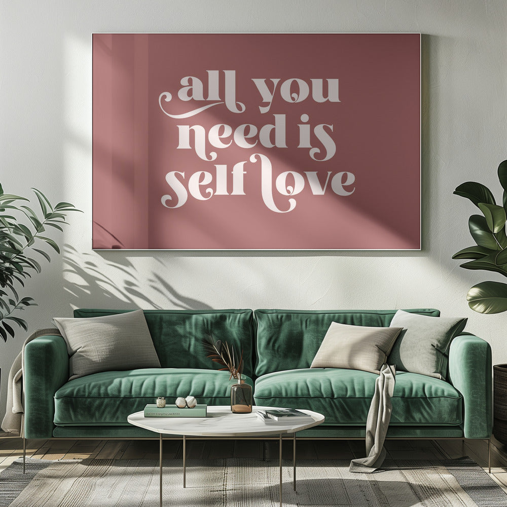 Self Love No1 | Canvas