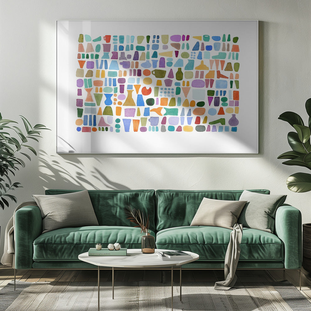 Strandkammen | Canvas