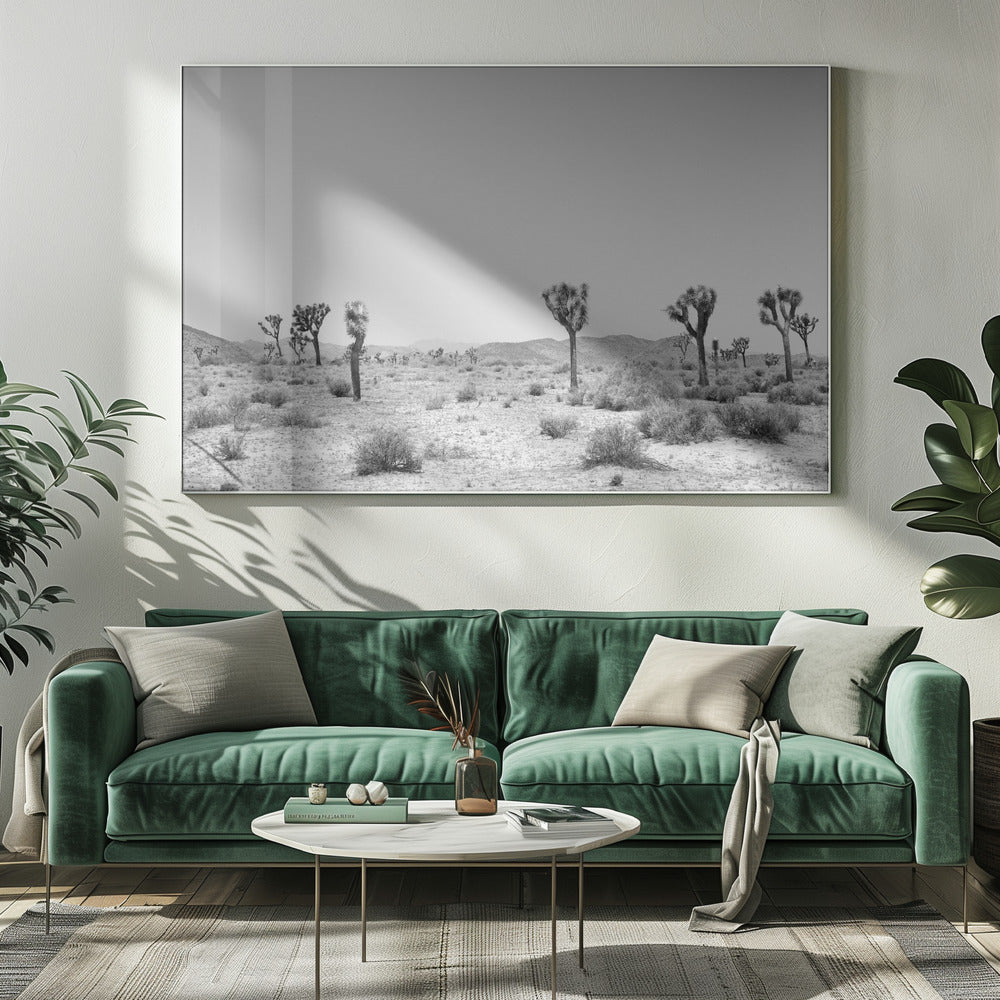 Woestijnstilte | Canvas