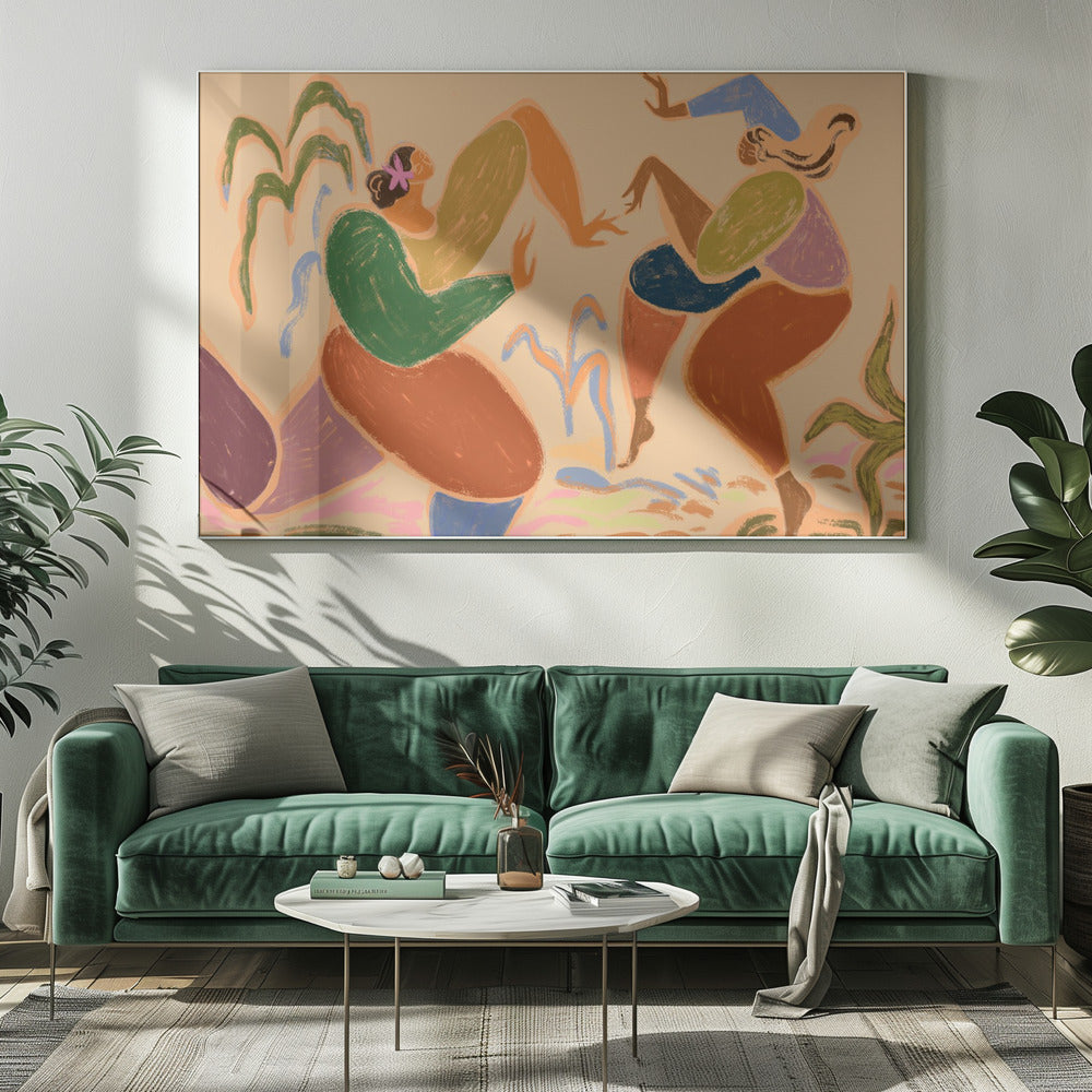 Zusters van het Ritme | Canvas