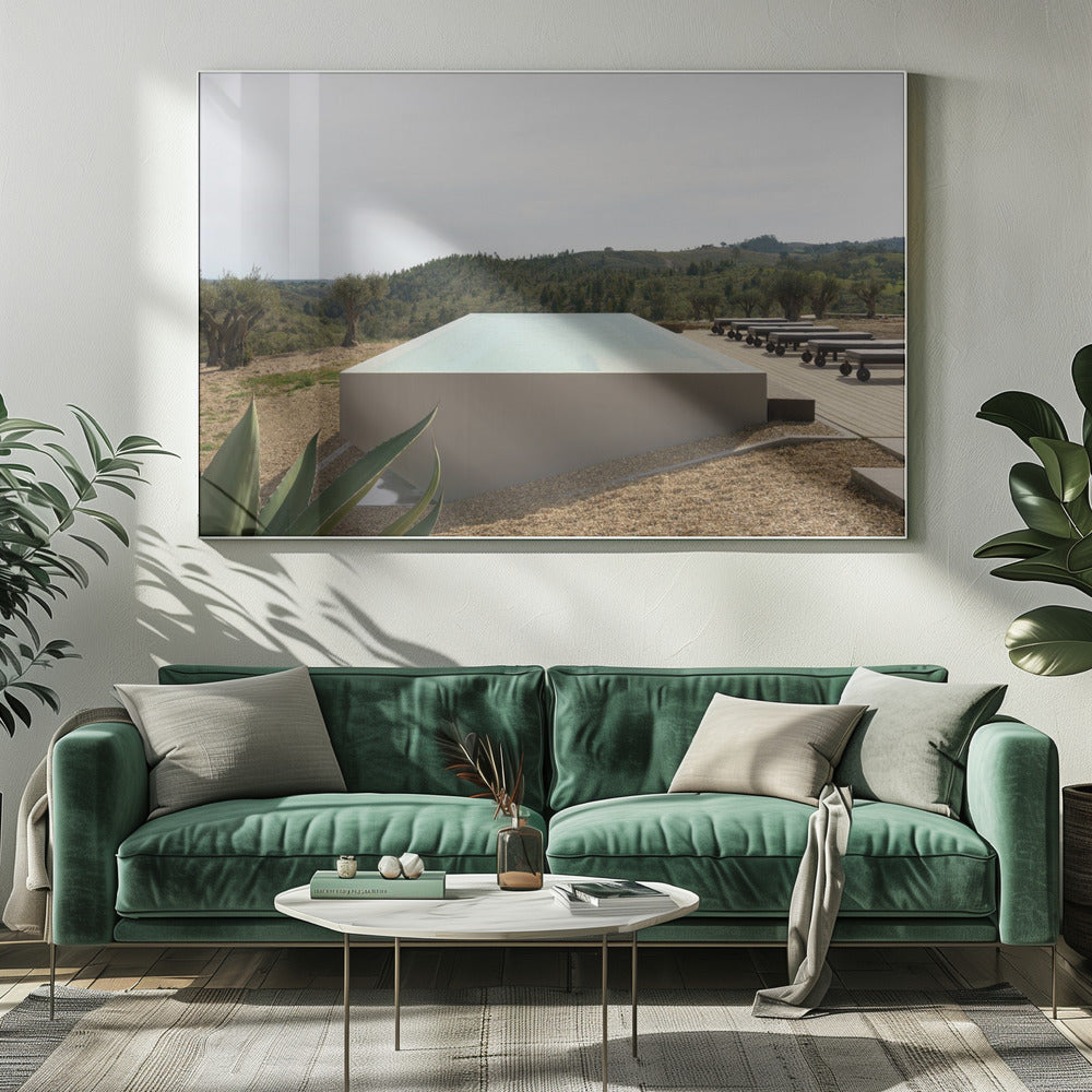 Casadavolta-landschap nr.2 | Canvas
