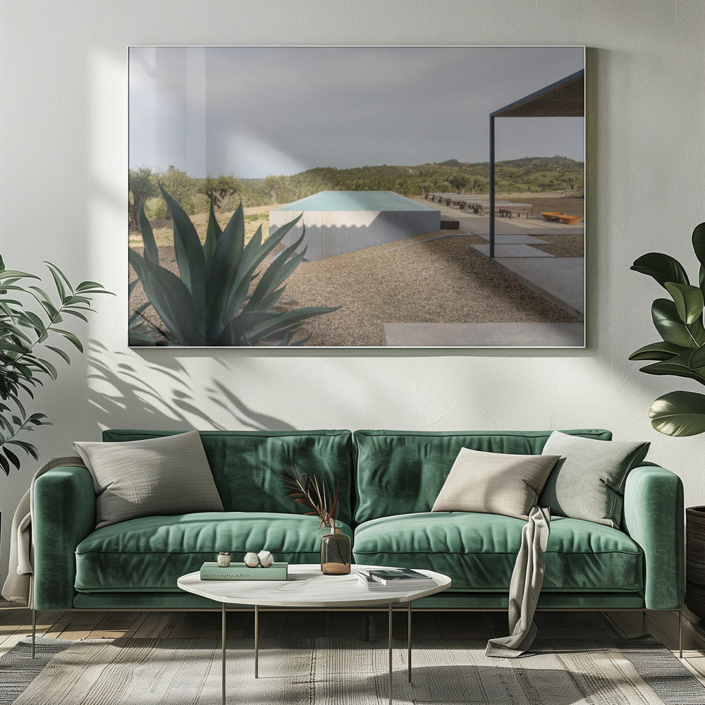 Casadavolta-landschap | Canvas
