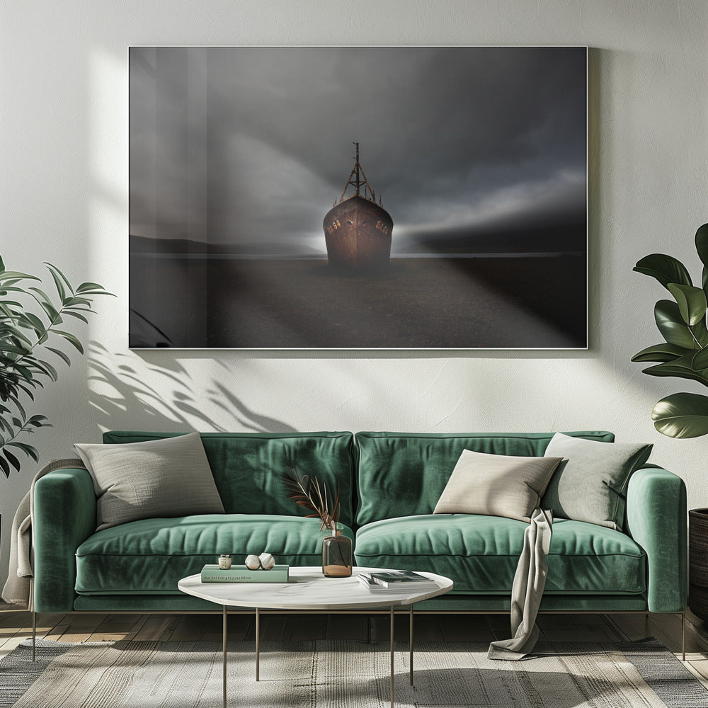 Het wrak | Canvas