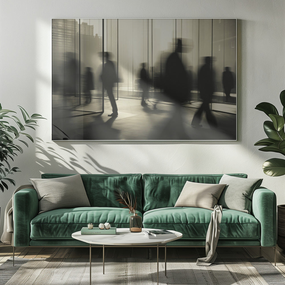 Spookachtige stadswandeling | Canvas