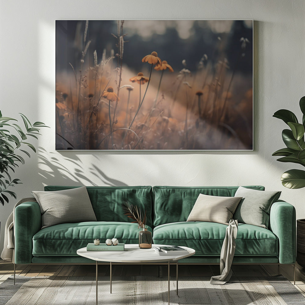 Gouden Bloesemveld | Canvas