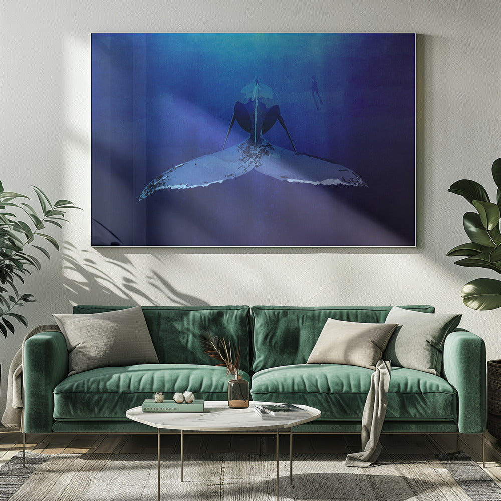 Majesteit van de oceaan | Canvas