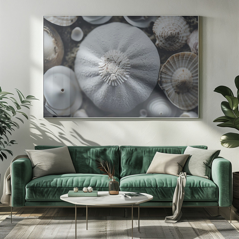 Schelpensymfonie | Canvas