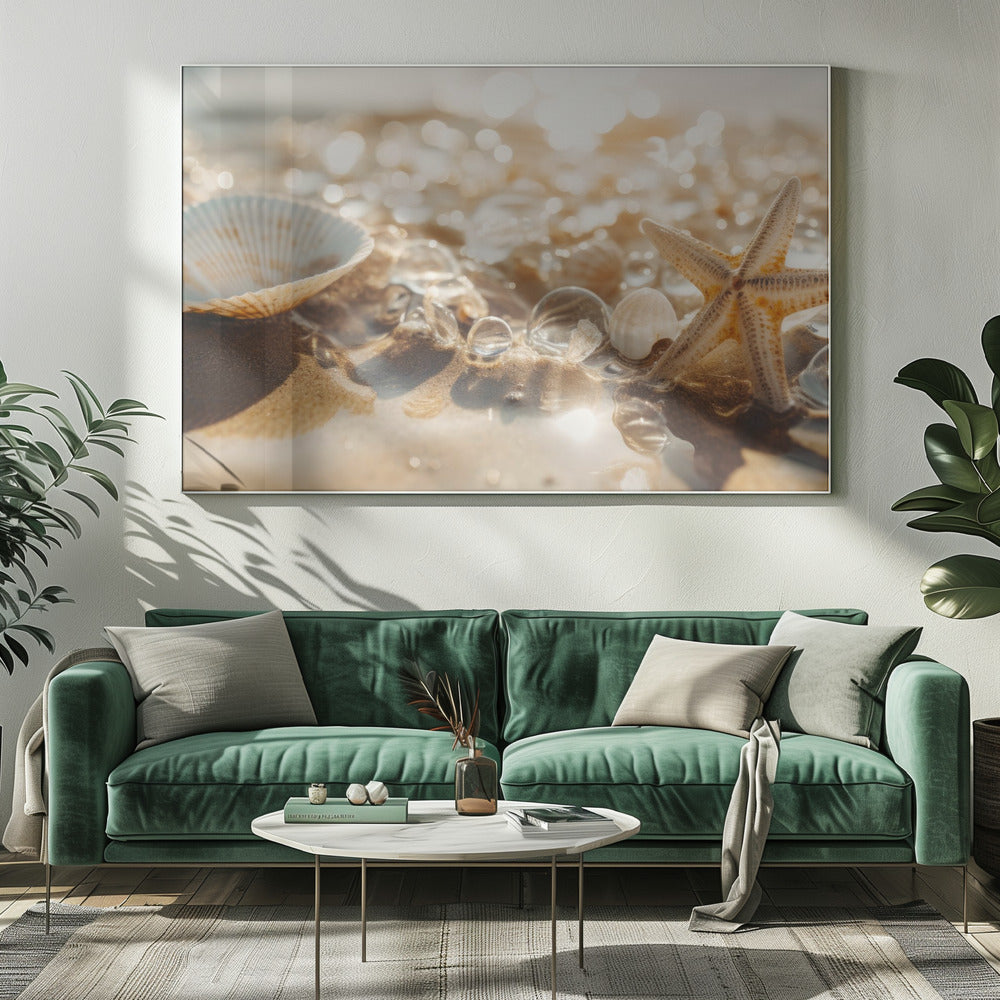 Zandschatten | Canvas