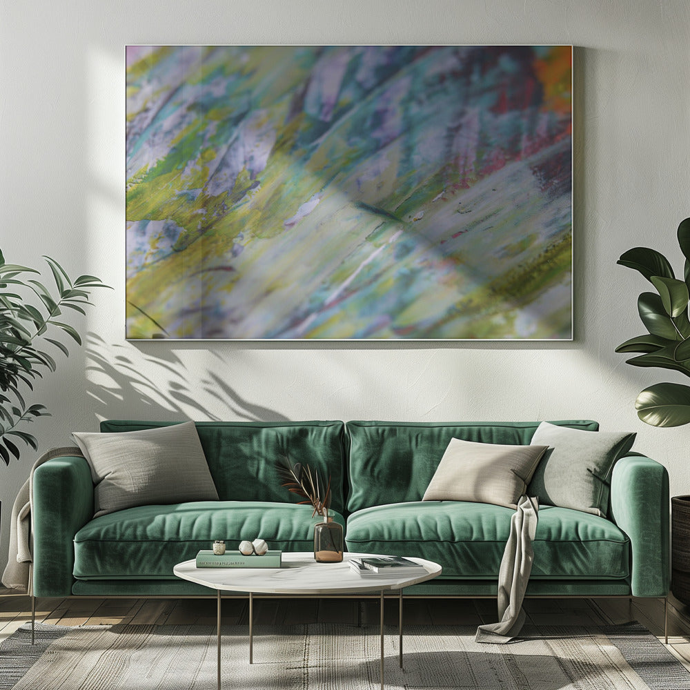 gekleurde verf | Canvas