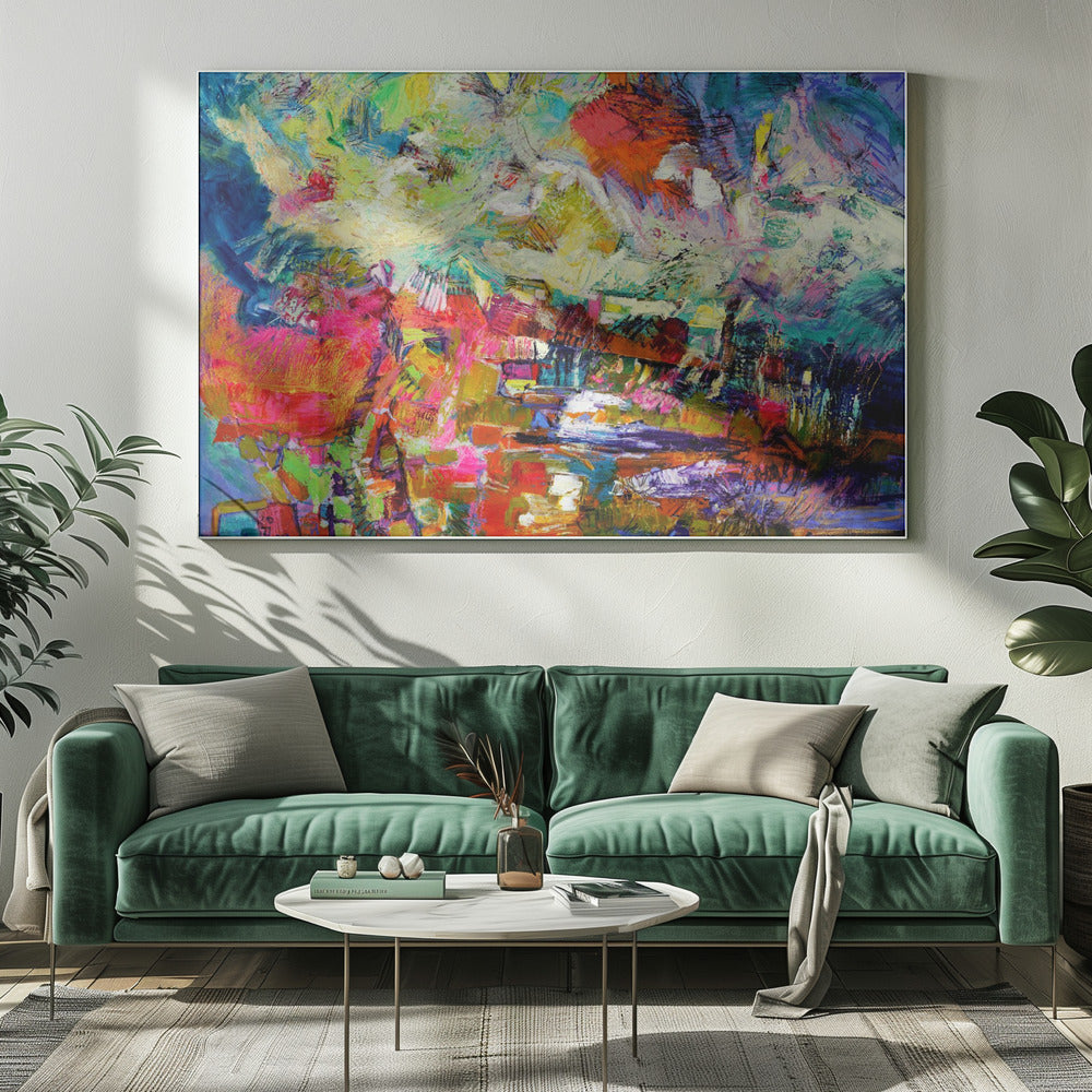 Expressionist Abstract | Canvas