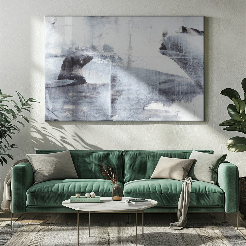 Hemels sneeuwlandschap | Canvas