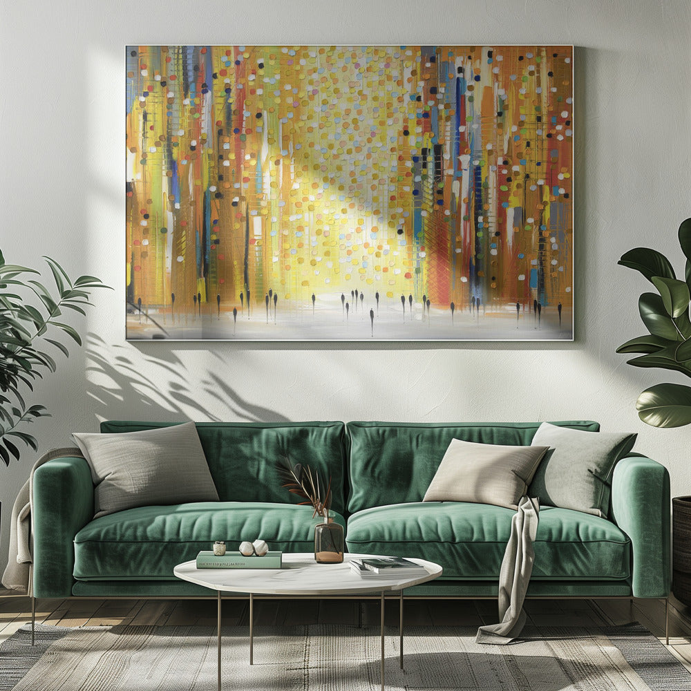 Zonsonderganglichten | Canvas