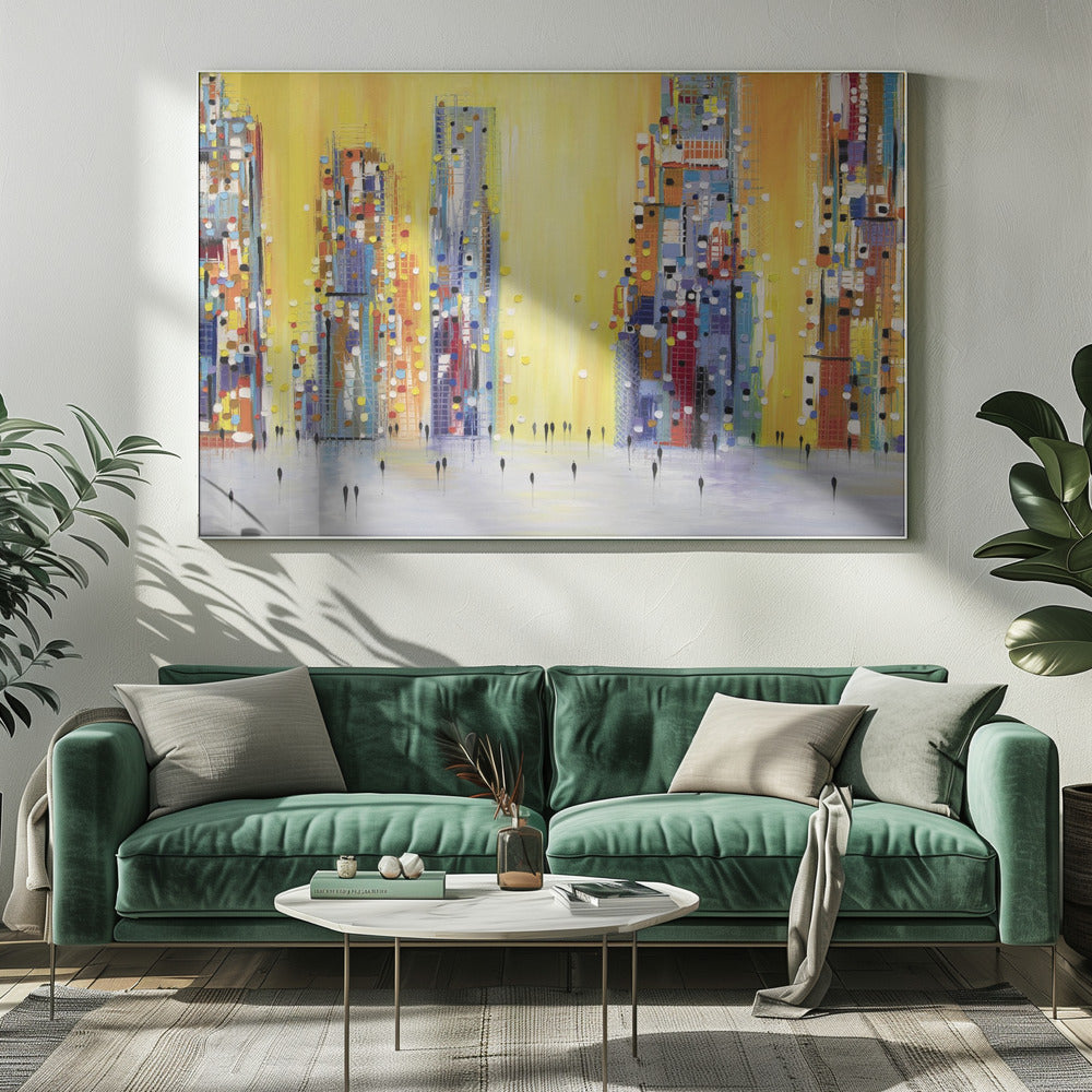Sunny Day | Canvas
