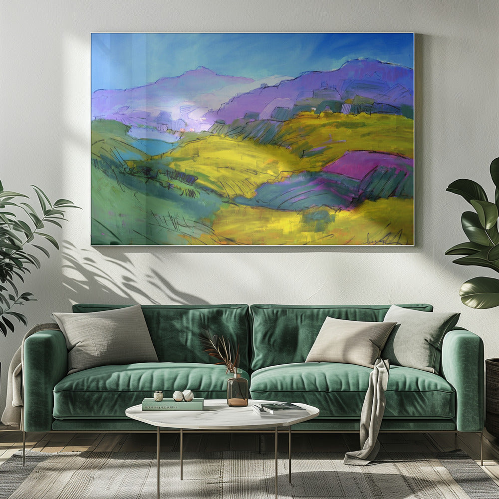 Hillside | Canvas
