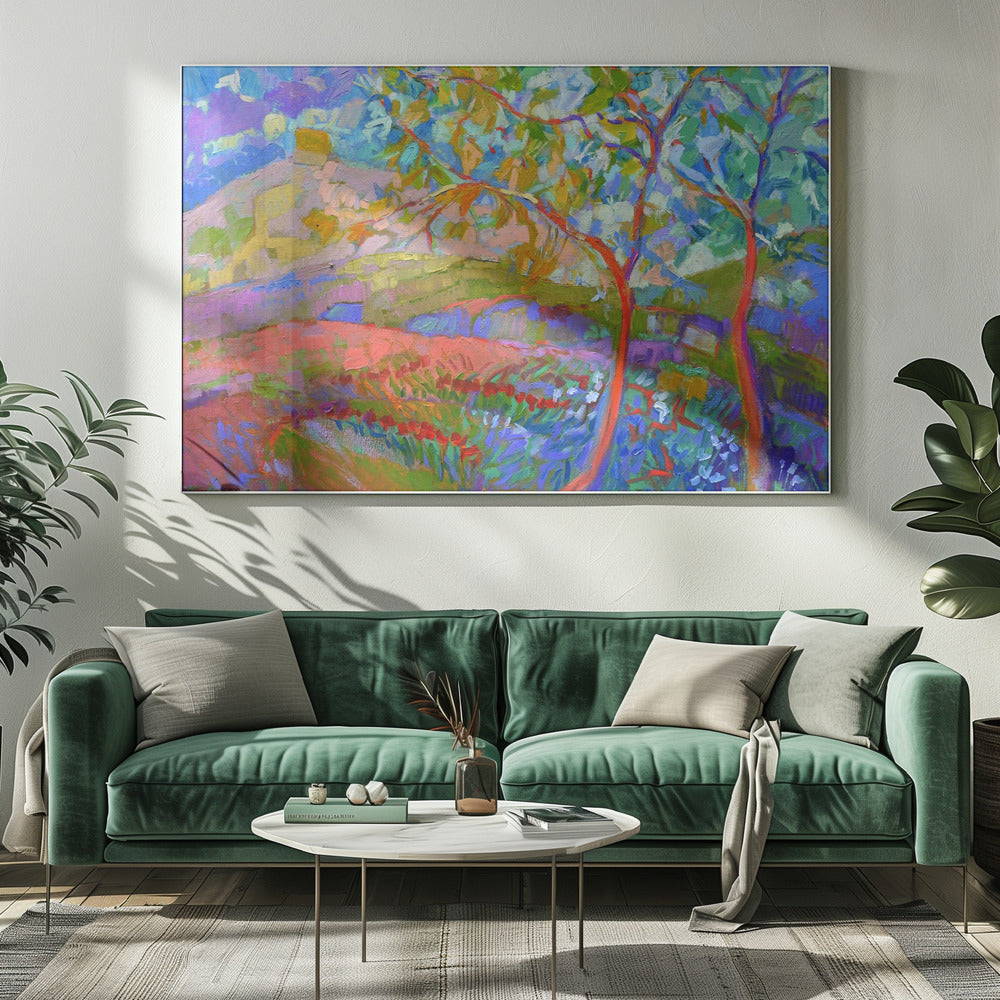 Spring Vibes | Canvas