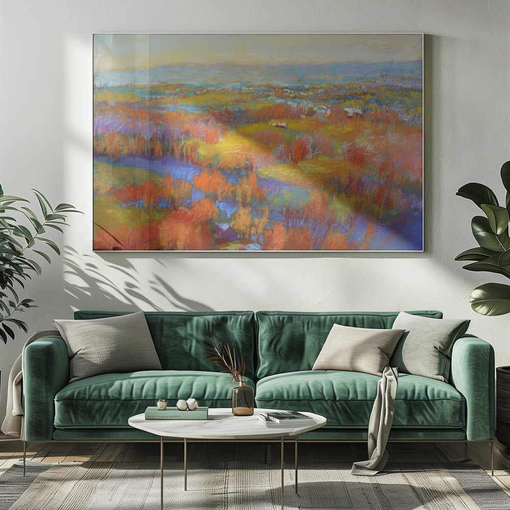 Vibrant Autumn Hues | Canvas