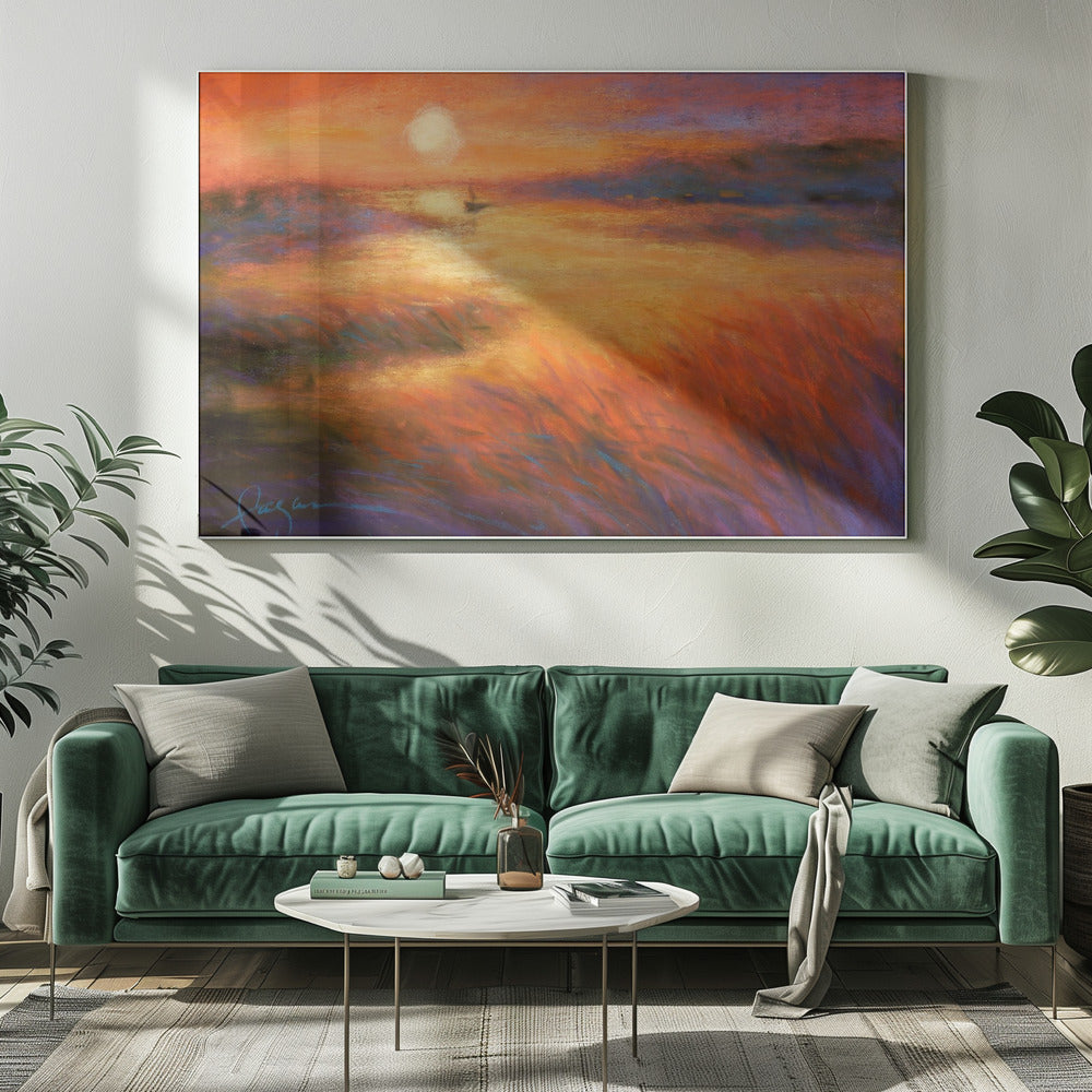 Radiant Horizon | Canvas