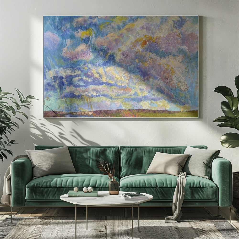 Colorful Skypaint | Canvas