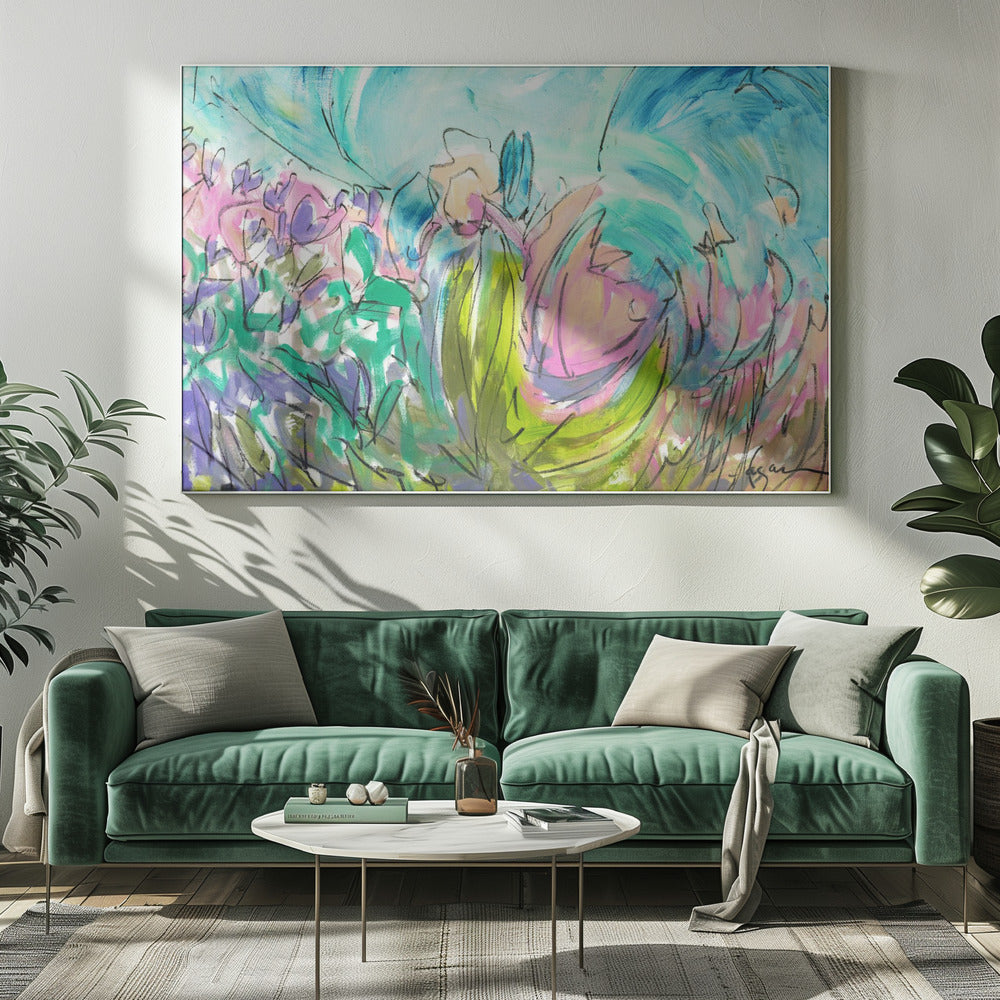 Heart Dance | Canvas
