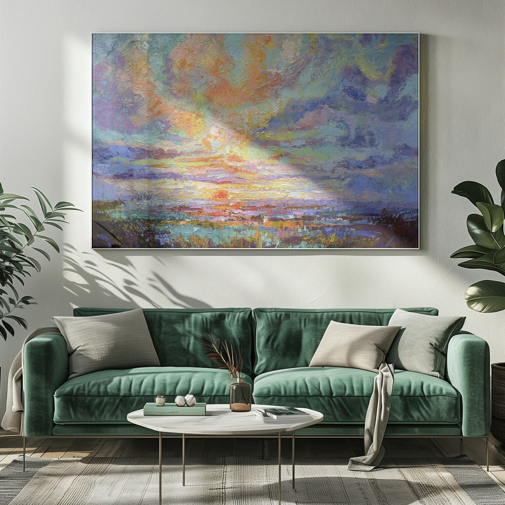 Vivid Petal Whispers | Canvas